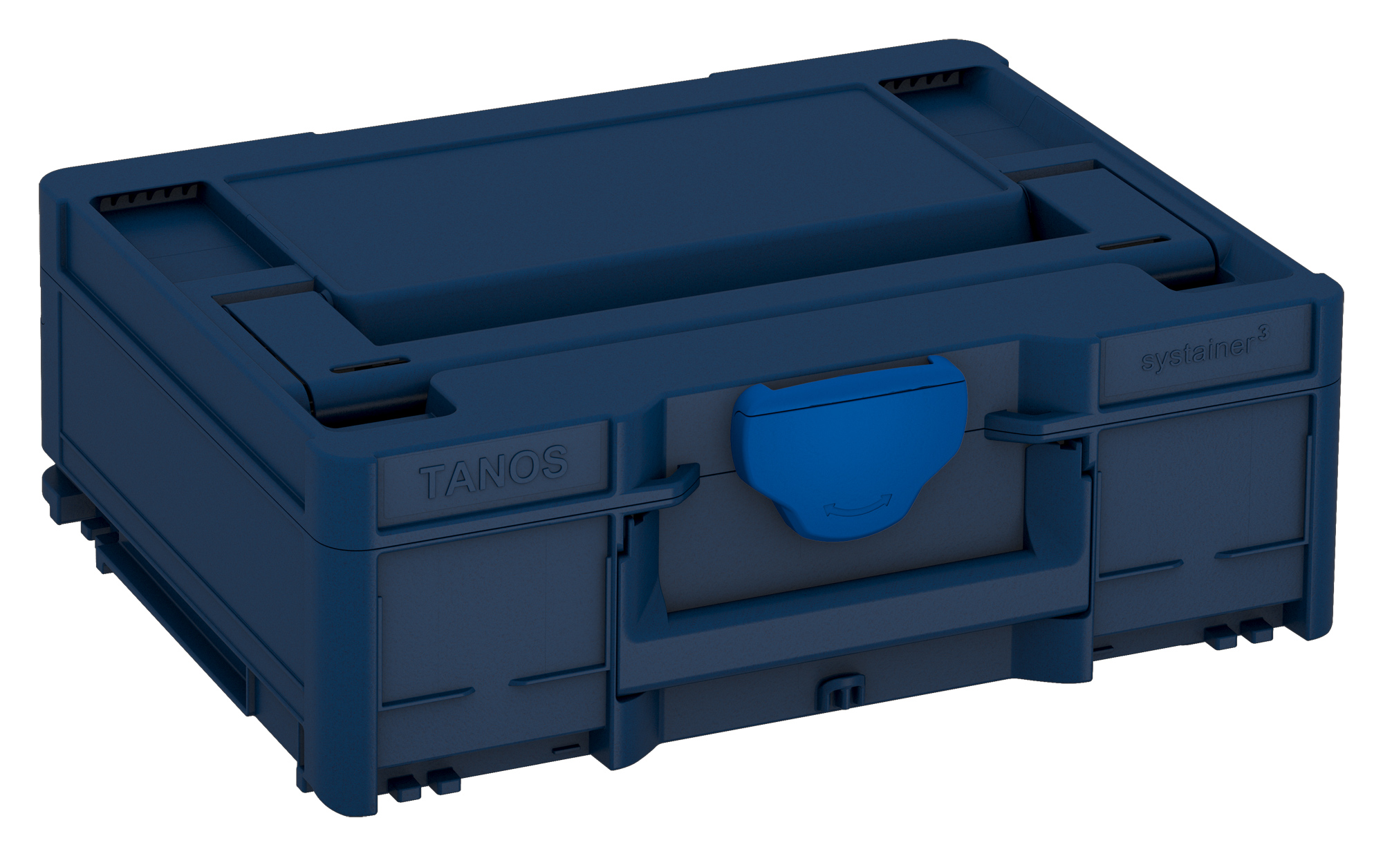 Korpus Farbe: Saphirblau (RAL 5003) - Griff Farbe: Saphirblau (RAL 5003) - Verschluss Farbe: Signalblau (HKS 43 K)