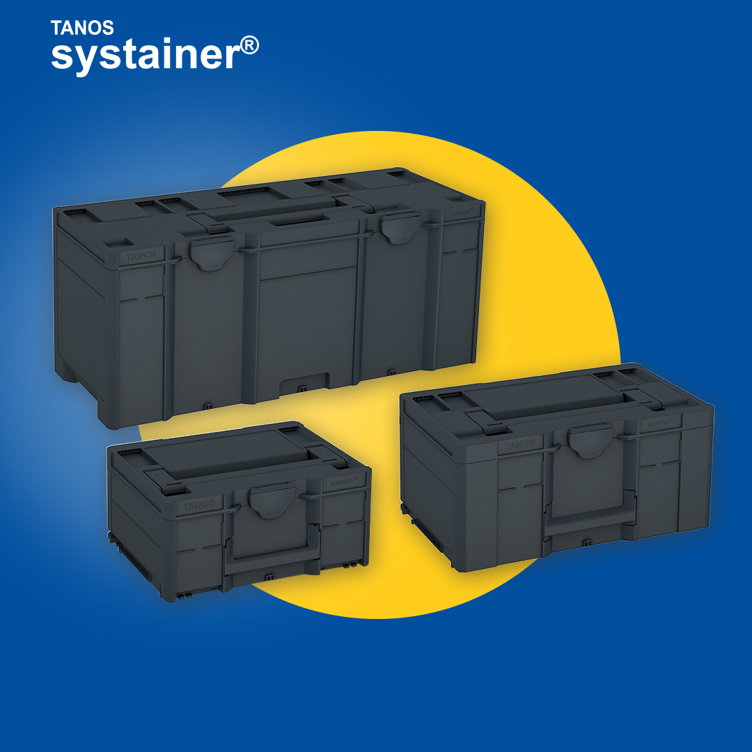 Systainer³ Stauraum Set XXL