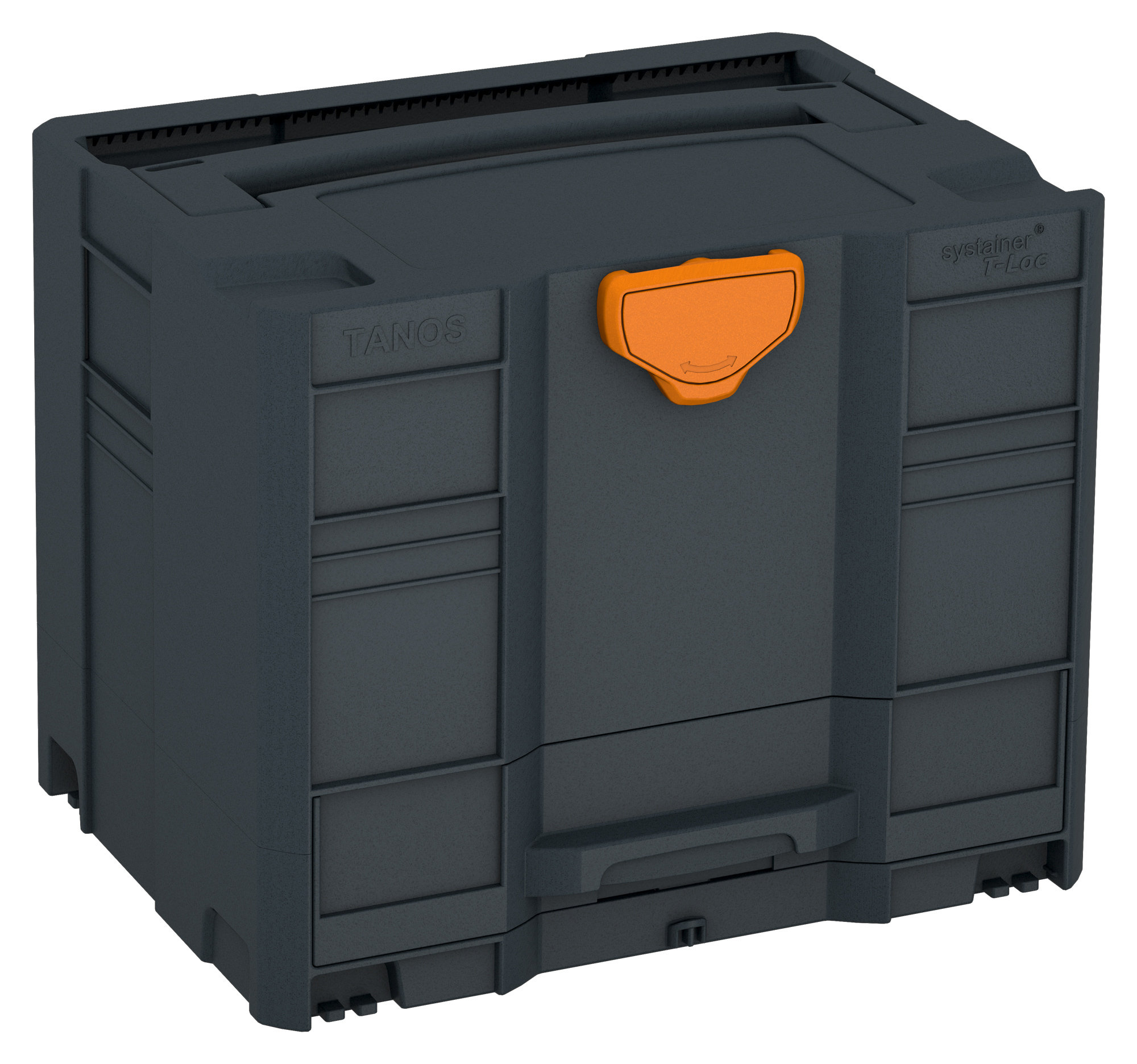 Corps Couleur: anthracite (RAL 7016) - Couleur de la poignée: anthracite (RAL 7016) - Couleur de la fermeture: orange foncé (RAL 2011)