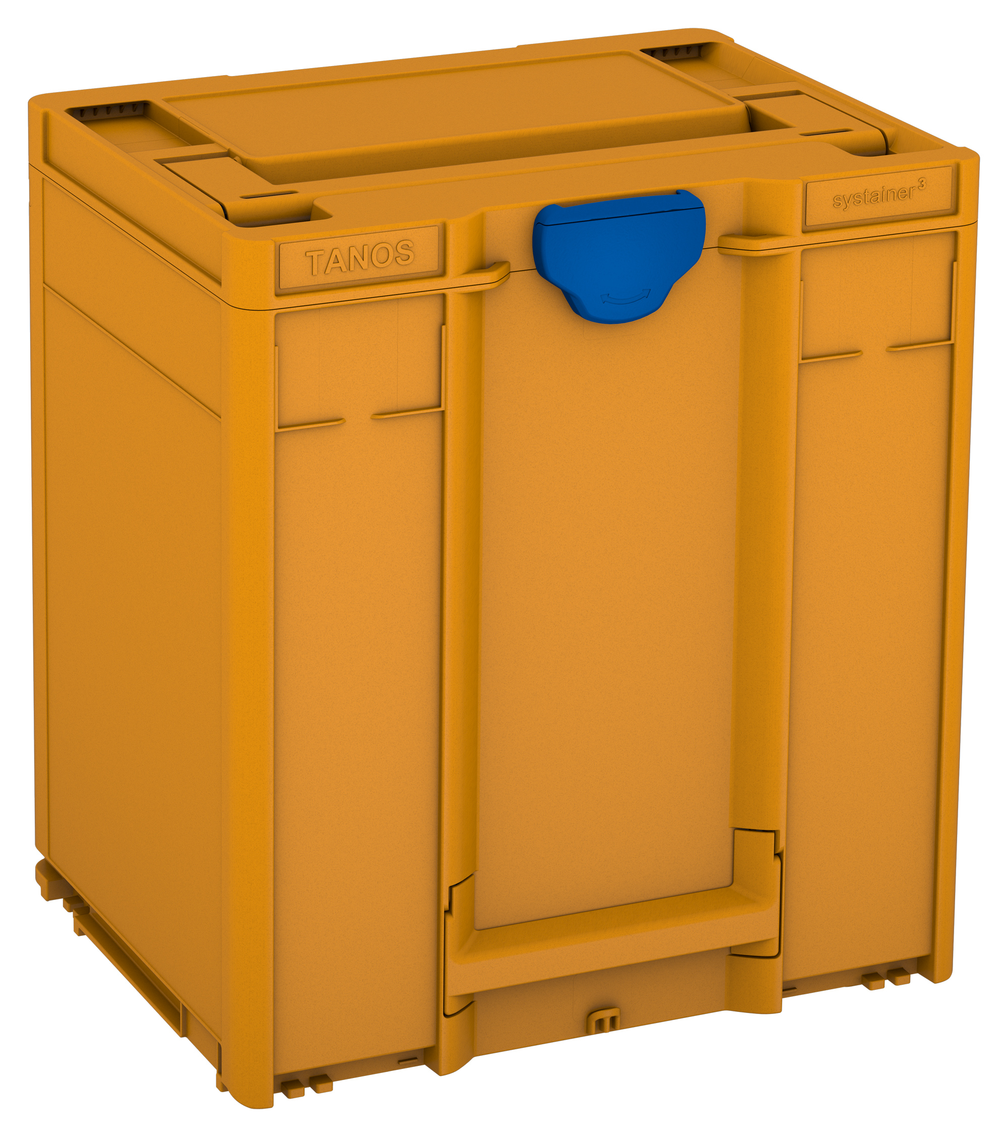 Corps Couleur: jaune narcisse (RAL 1007) - Couleur de la poignée: jaune narcisse (RAL 1007) - Couleur de la fermeture: bleu signal (HKS 43 K)