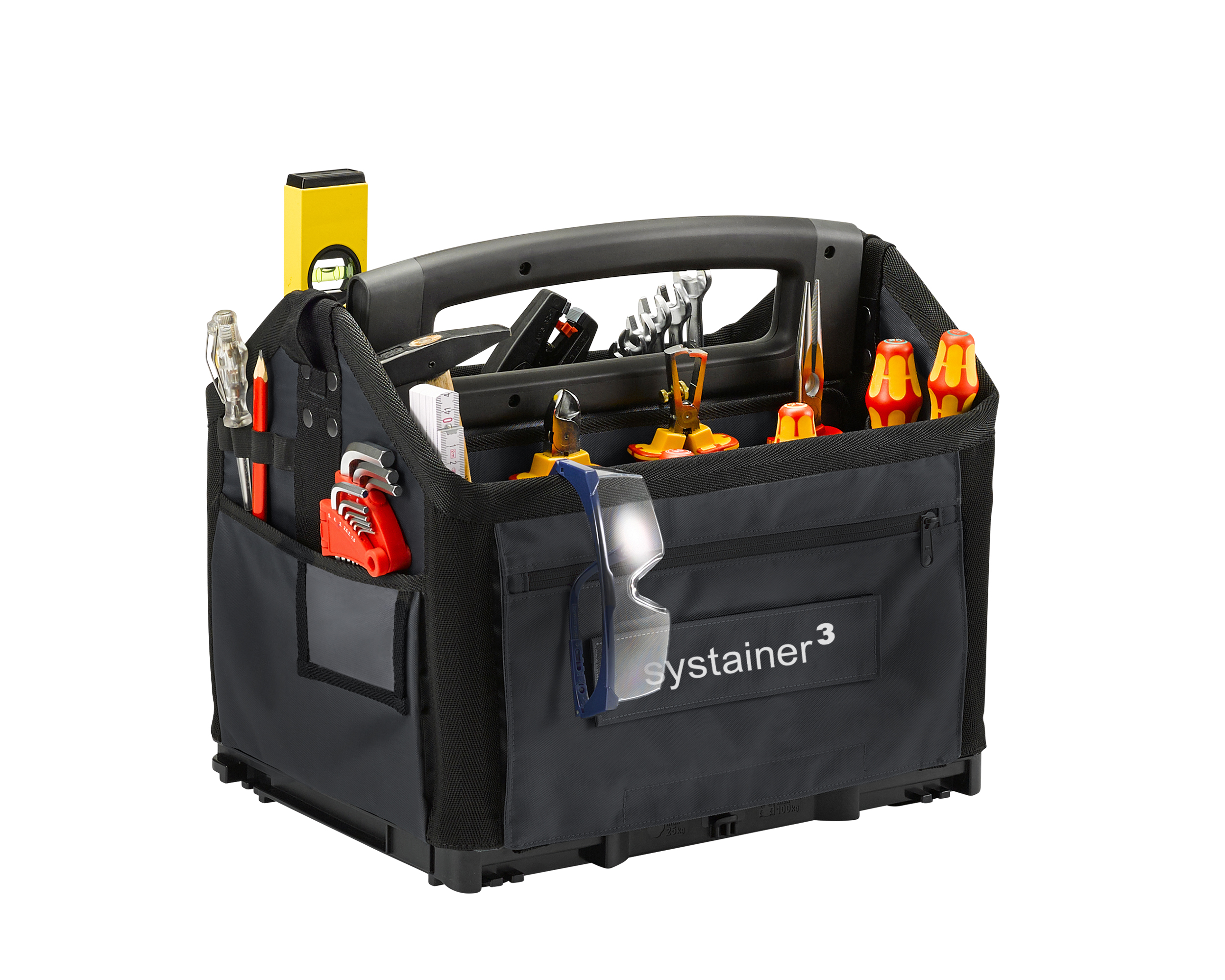 Systainer³ ToolBag M mit Werkzeug Elektriker