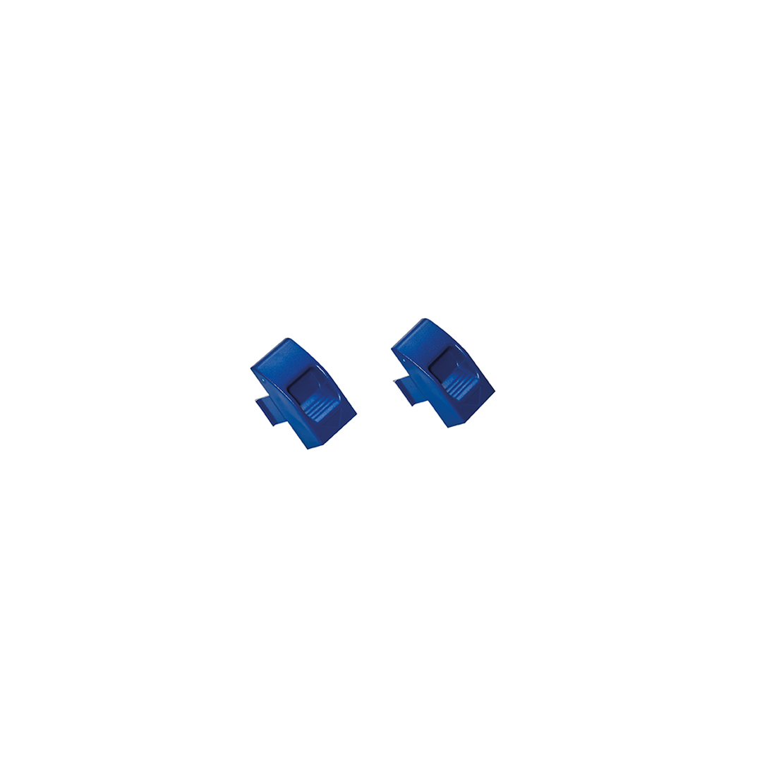 Schieber für „SYS-CART“, 2er Set - Farbe:  Signalblau (HKS 43 K)
