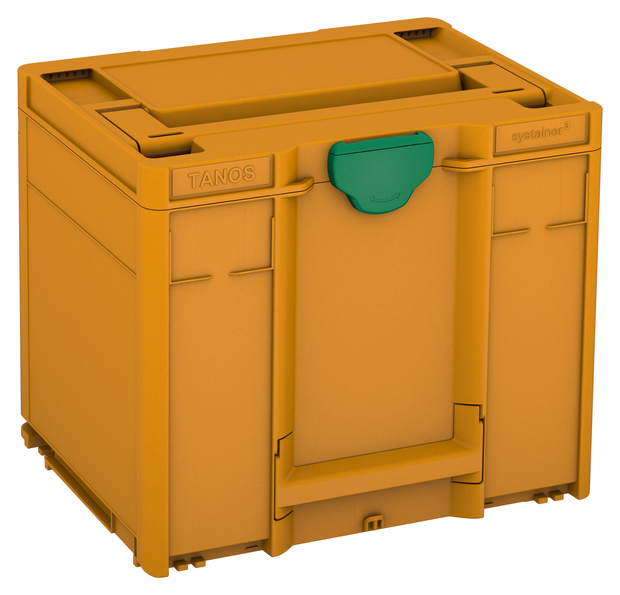 Corps Couleur: jaune narcisse (RAL 1007) - Couleur de la poignée: jaune narcisse (RAL 1007) - Couleur de la fermeture: vert signal (HKS 54 K)