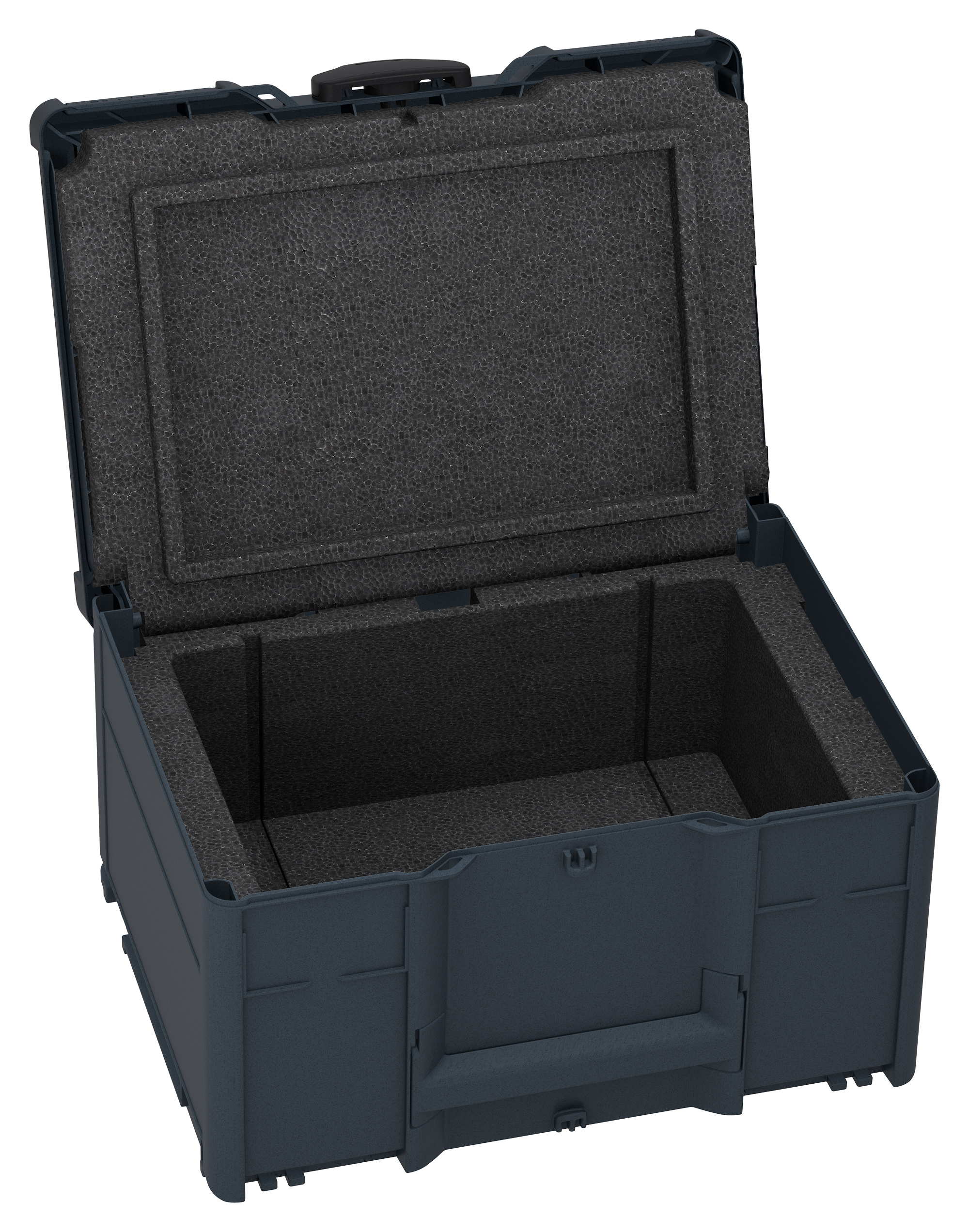Corps Couleur: anthracite (RAL 7016) - Couleur de la poignée: anthracite (RAL 7016) - Couleur de la fermeture: noir (RAL 9004)