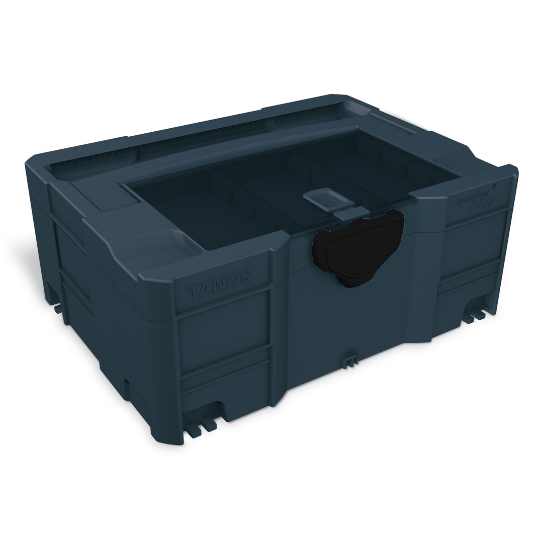 Corps Couleur: anthracite (RAL 7016) - Couleur de la fermeture: noir (RAL 9004)