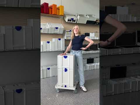 Trio Éco: Systainer³ CART "SYS-RB"