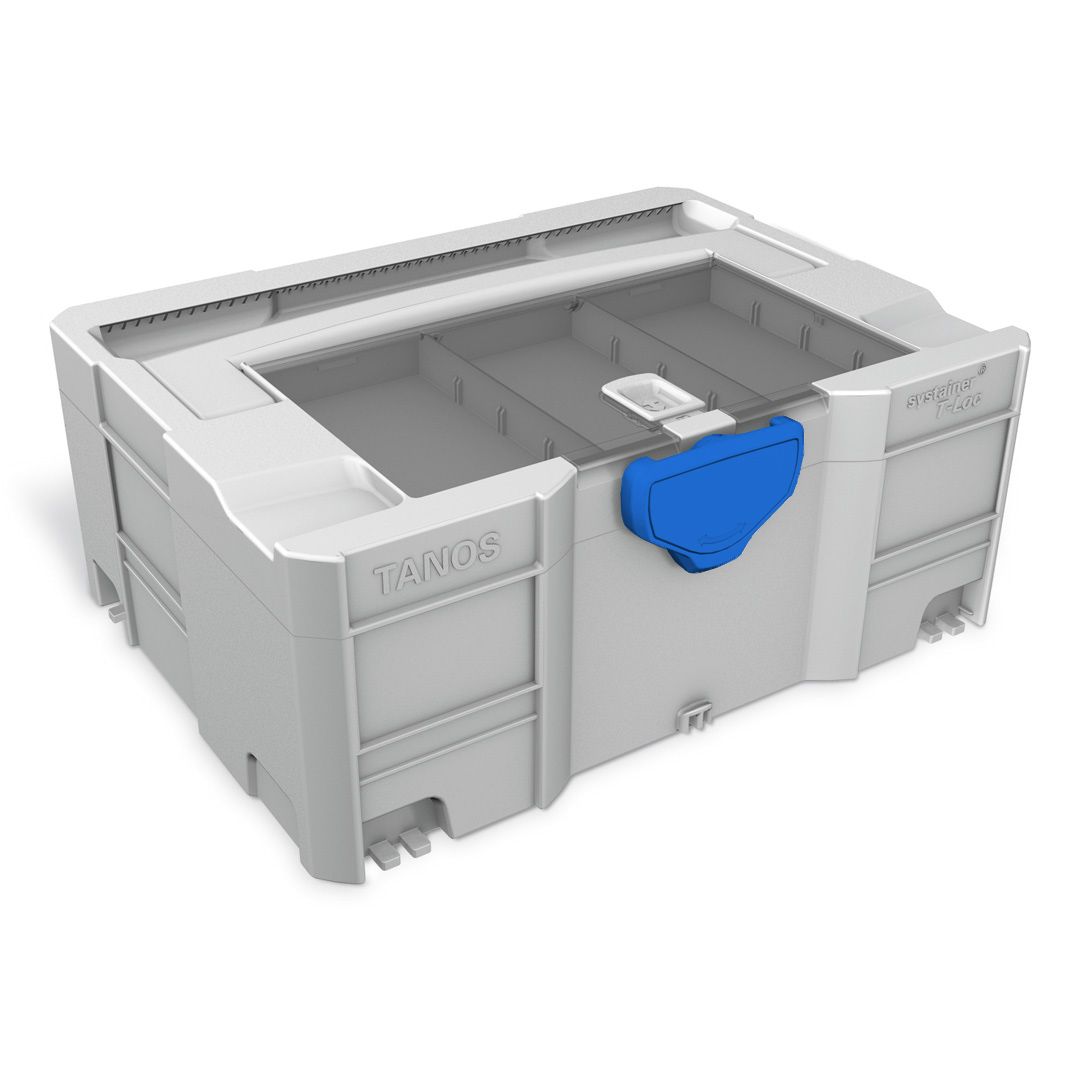 Tanos Systainer T-LOC SYS-Cobi II Anthracite N ° 80101817 de