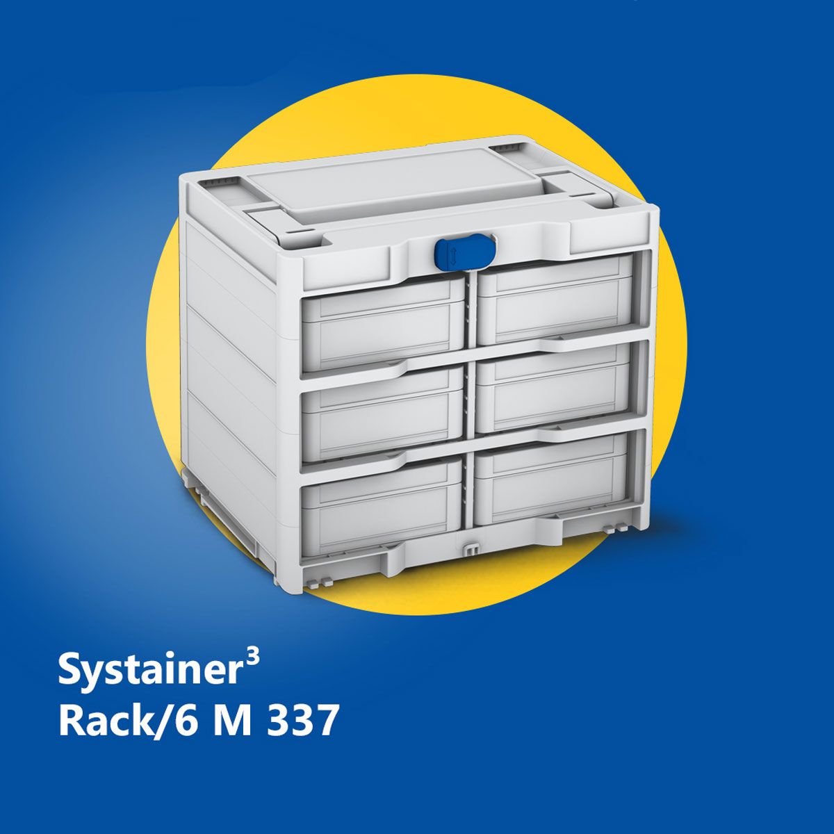 Tanos Systainer3 Rack 6 M 337