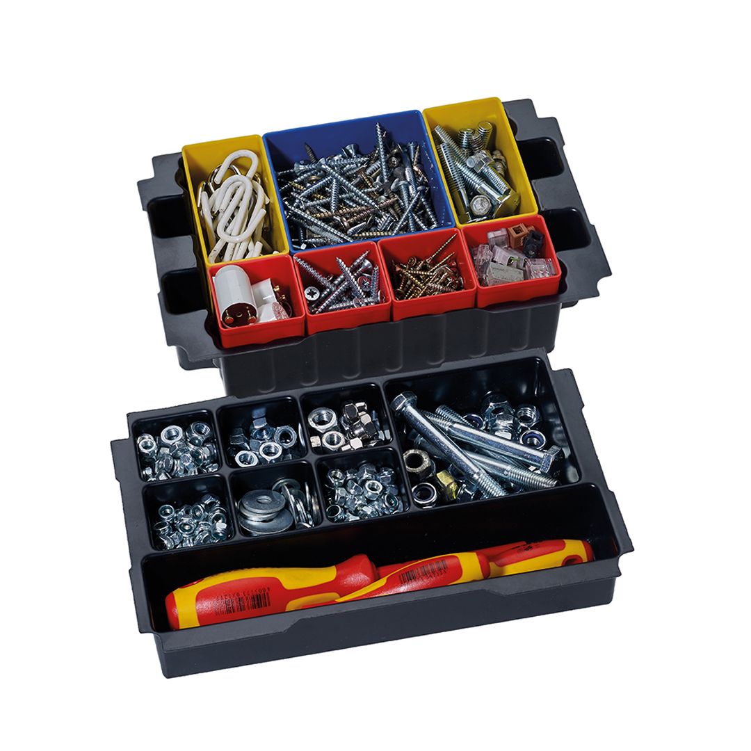 Boxeneinsatz-Set für MINI-systainer® T-Loc III / 8-fach | 80590829